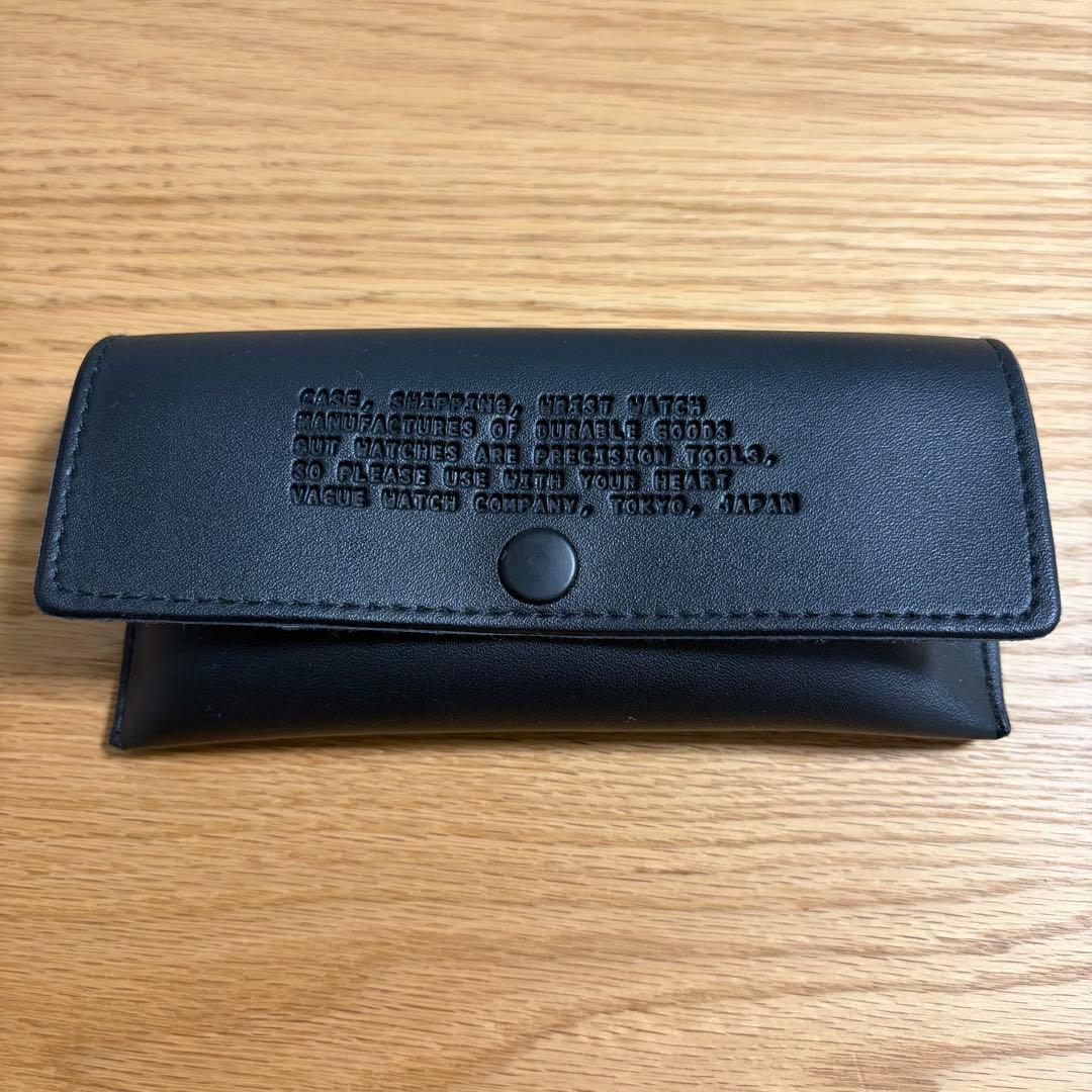 VAGUE WATCH ダイバーズウォッチ BLK SUB