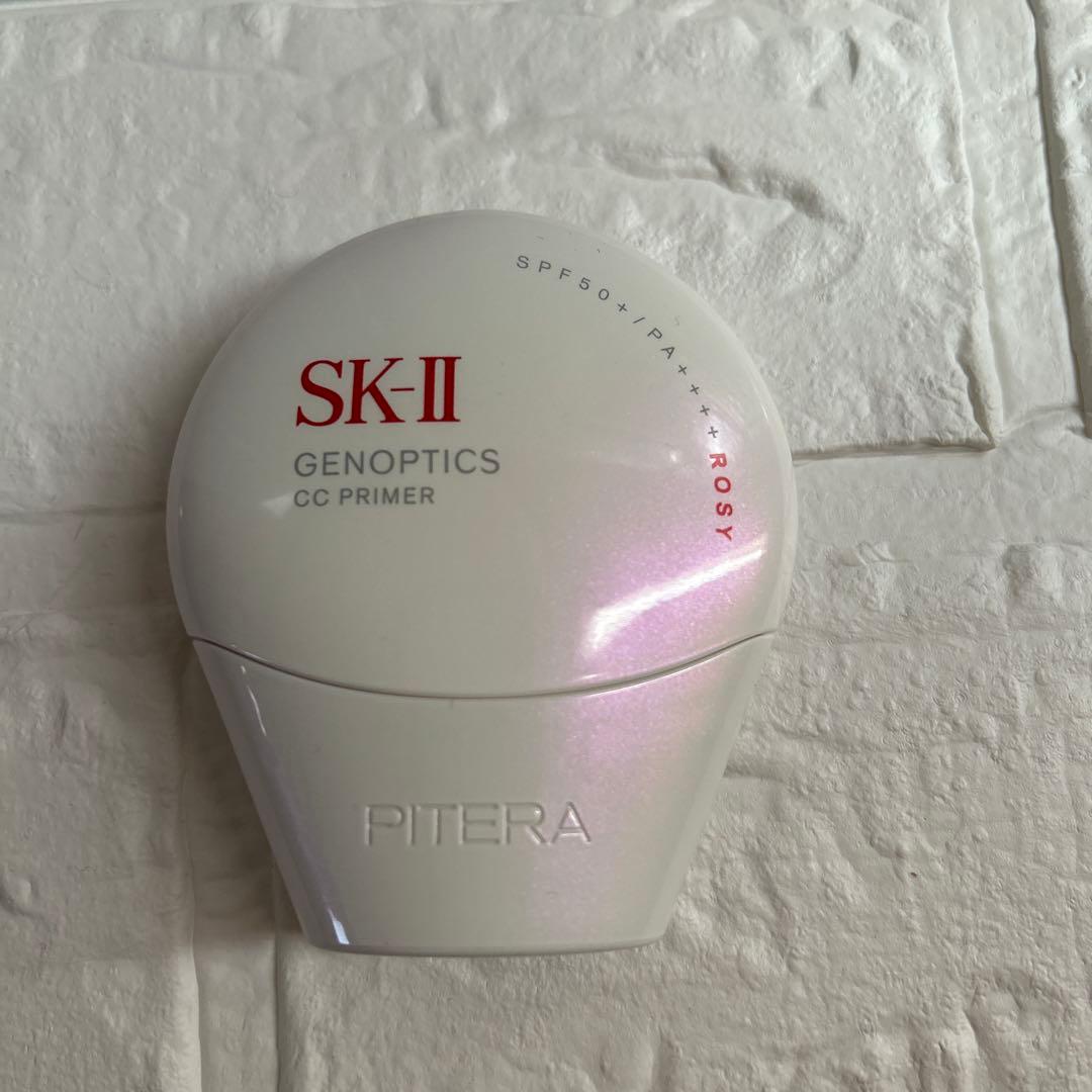 ローラさま専用　　SK-II ジェノプティクス CCプライマー ロージーピンク