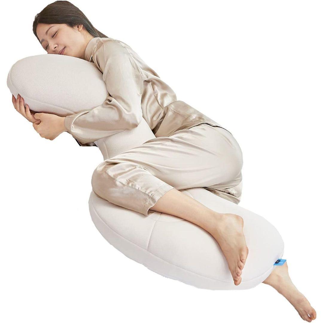 ALO様　美品　LOFTY 抱き枕　エアウィーブ　カバー付き