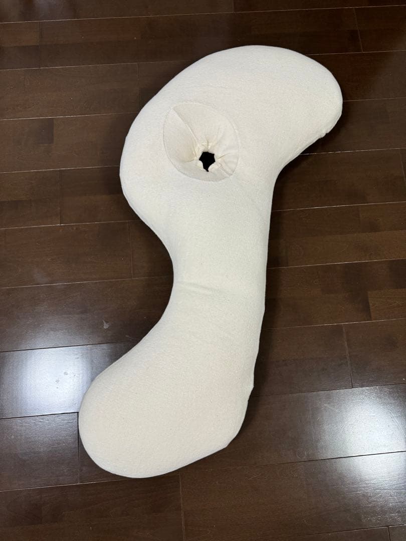 ALO様　美品　LOFTY 抱き枕　エアウィーブ　カバー付き