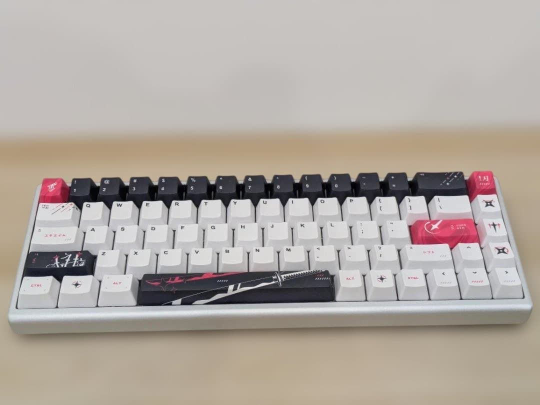 Yuki Aim Polar 65 キーボード Katana Edition