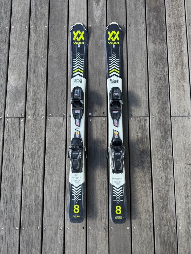 100cmスキー板ケース付き・ストック