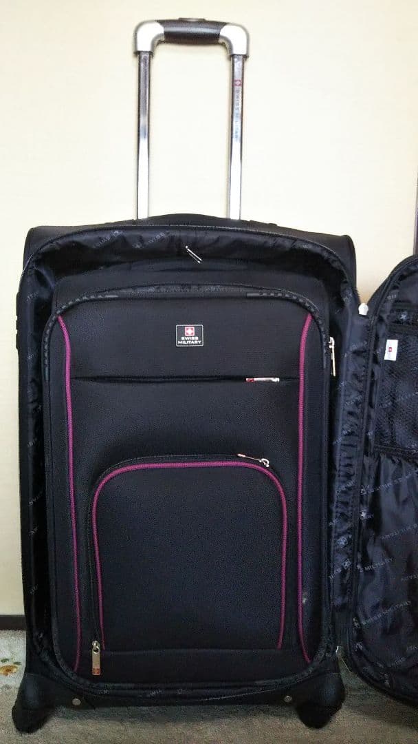 スイスミリタリー スーツケース 5点 セット