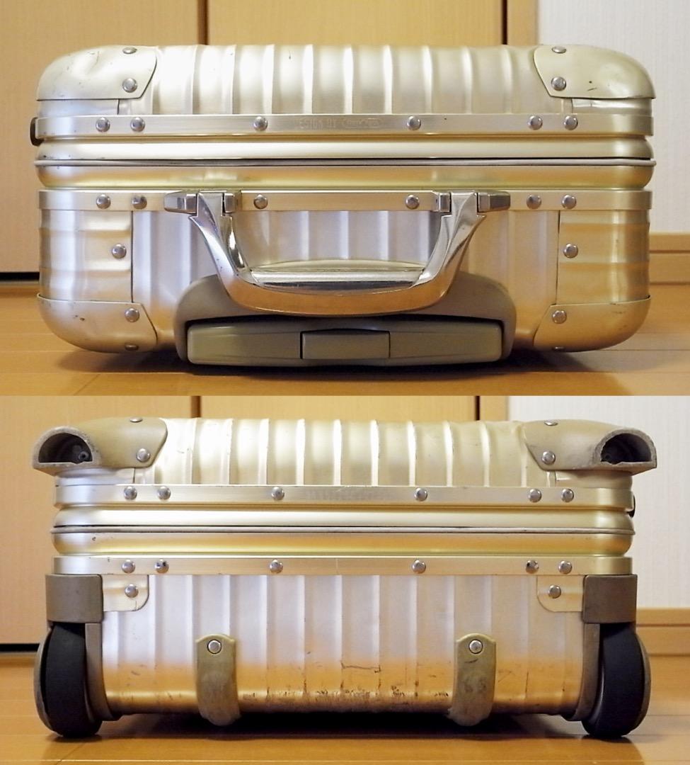 ◇リモワ トパーズ【機内持込可】ミレニアム限定モデル◇メンテ・クリーニング済み