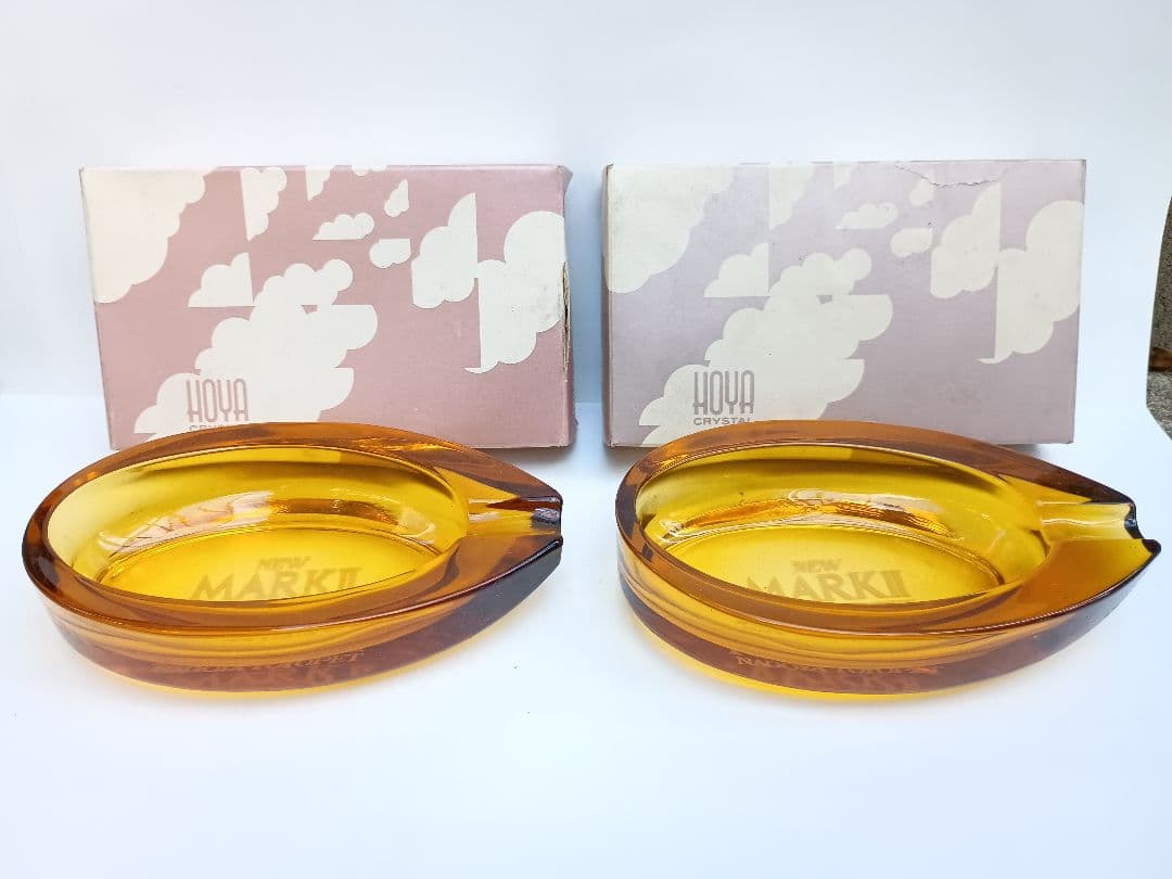 ■2点セット■トヨタ マークII 旧車 灰皿 TOYOTA MARKⅡ■