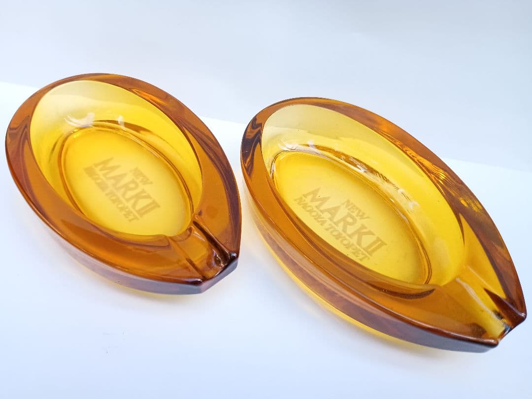 ■2点セット■トヨタ マークII 旧車 灰皿 TOYOTA MARKⅡ■