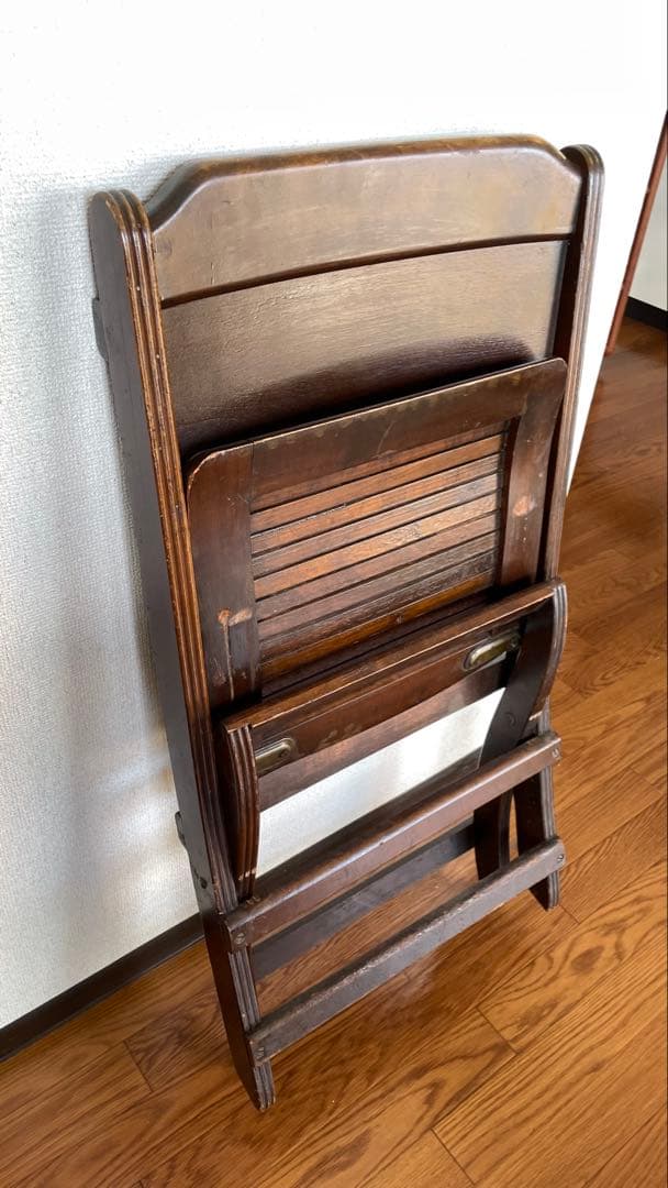 【最終値下げ】アメリカンビンテージ フォールディングチェア/USヴィンテージ