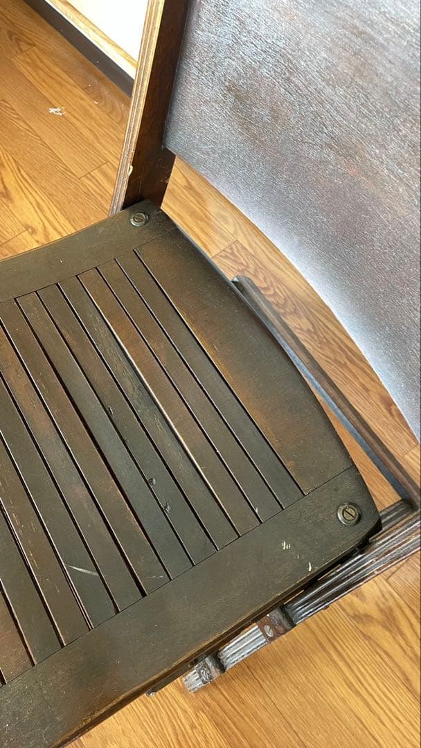 【最終値下げ】アメリカンビンテージ フォールディングチェア/USヴィンテージ