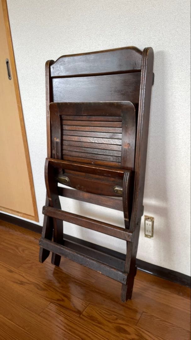 【最終値下げ】アメリカンビンテージ フォールディングチェア/USヴィンテージ