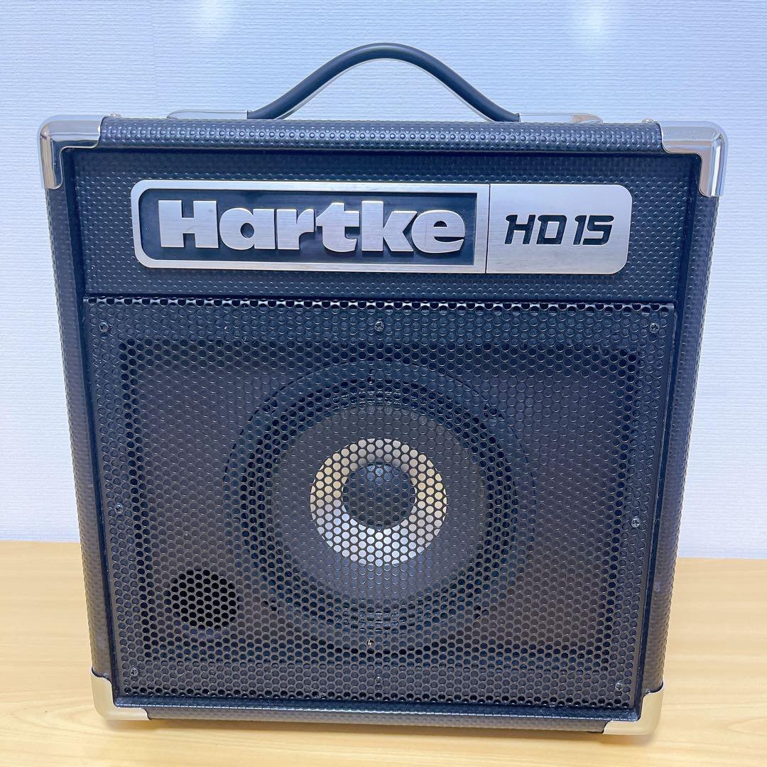 ★美品★Hartke ハートキー HD15 ベース用アンプ