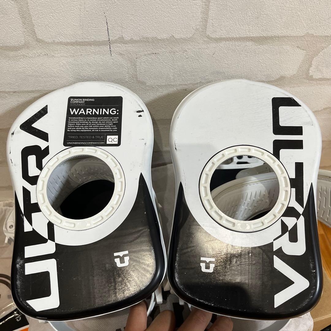UNION ULTRA ビンディング ホワイト Mサイズ