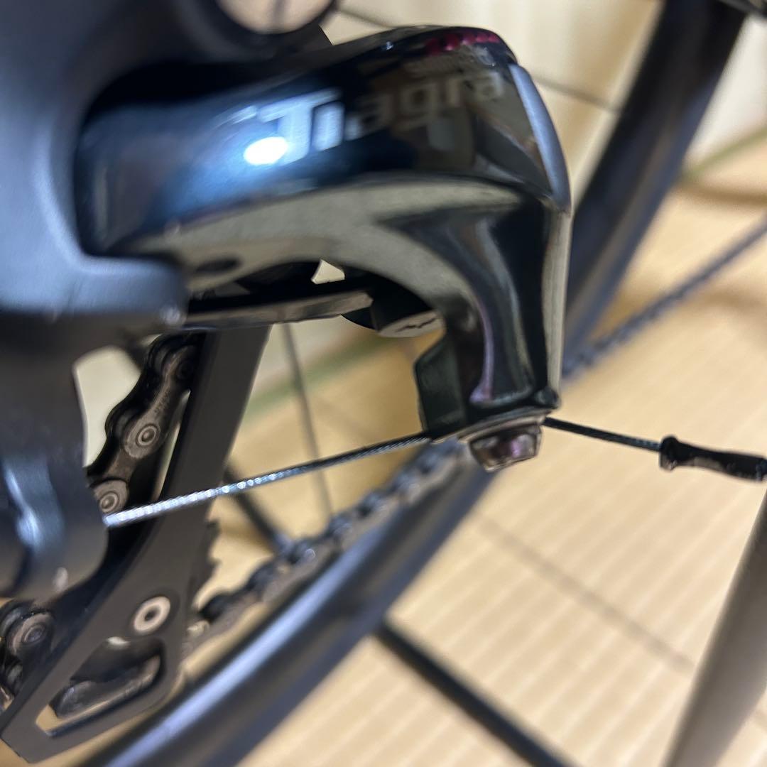 トレック Domane AL4 disc ロードバイク カーボンホイール 付属品