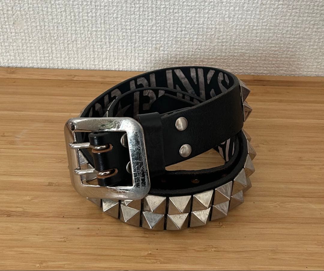 K*K様 スタッズベルト 2連 M SHOCKER モダンパイレーツ バルザック