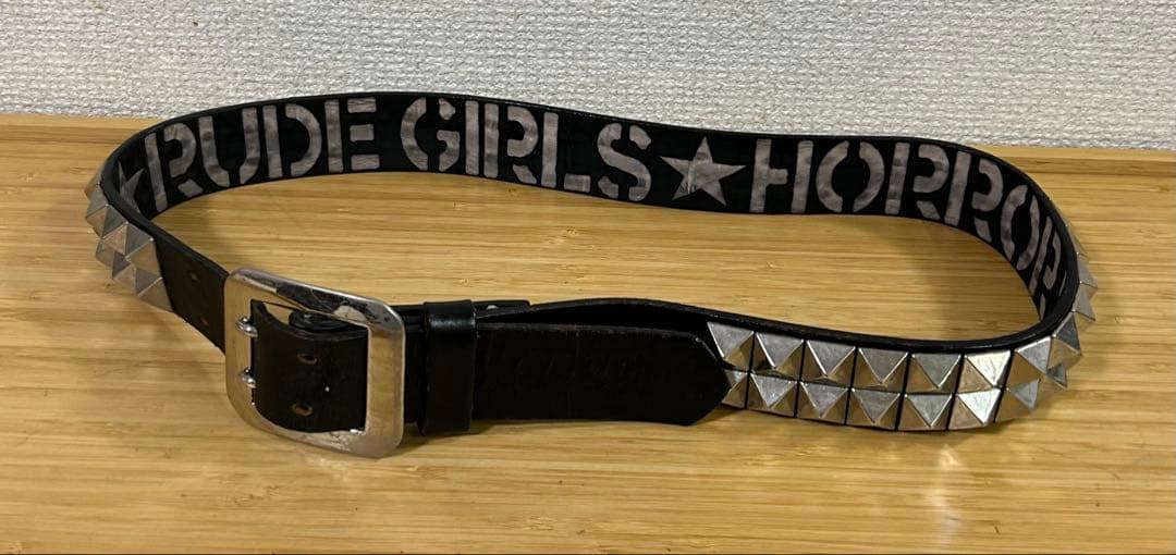 K*K様 スタッズベルト 2連 M SHOCKER モダンパイレーツ バルザック