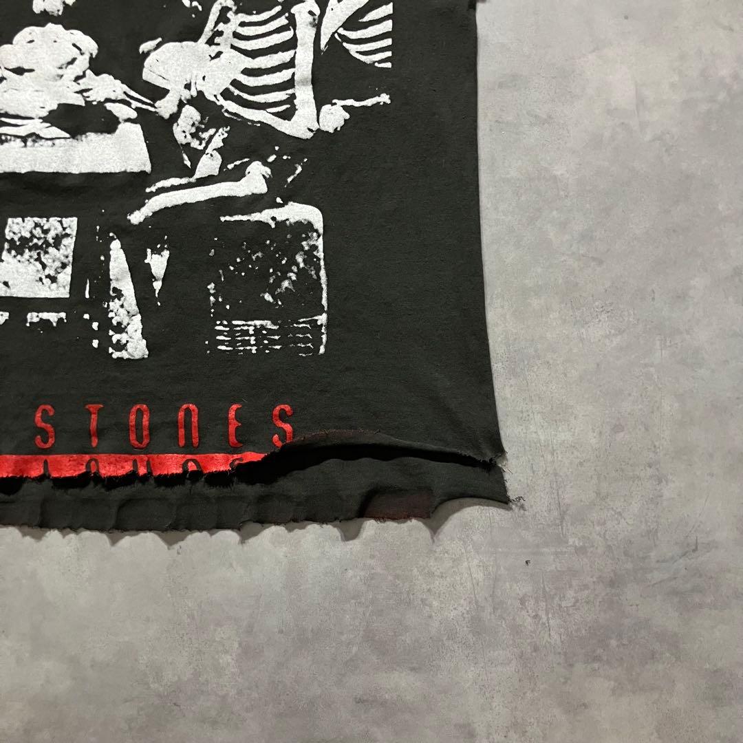 トップス 90s The Rolling Stones boro junk tee