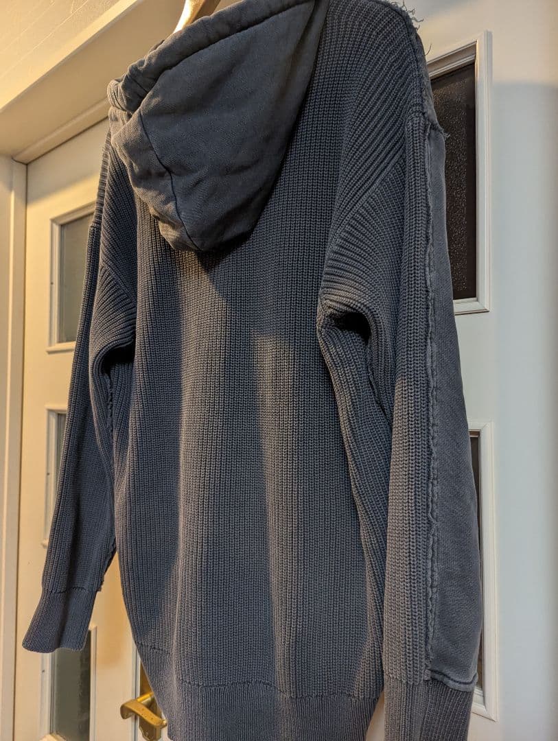 DIESEL グレン期24年モデル 未使用美品 スウェットパーカー