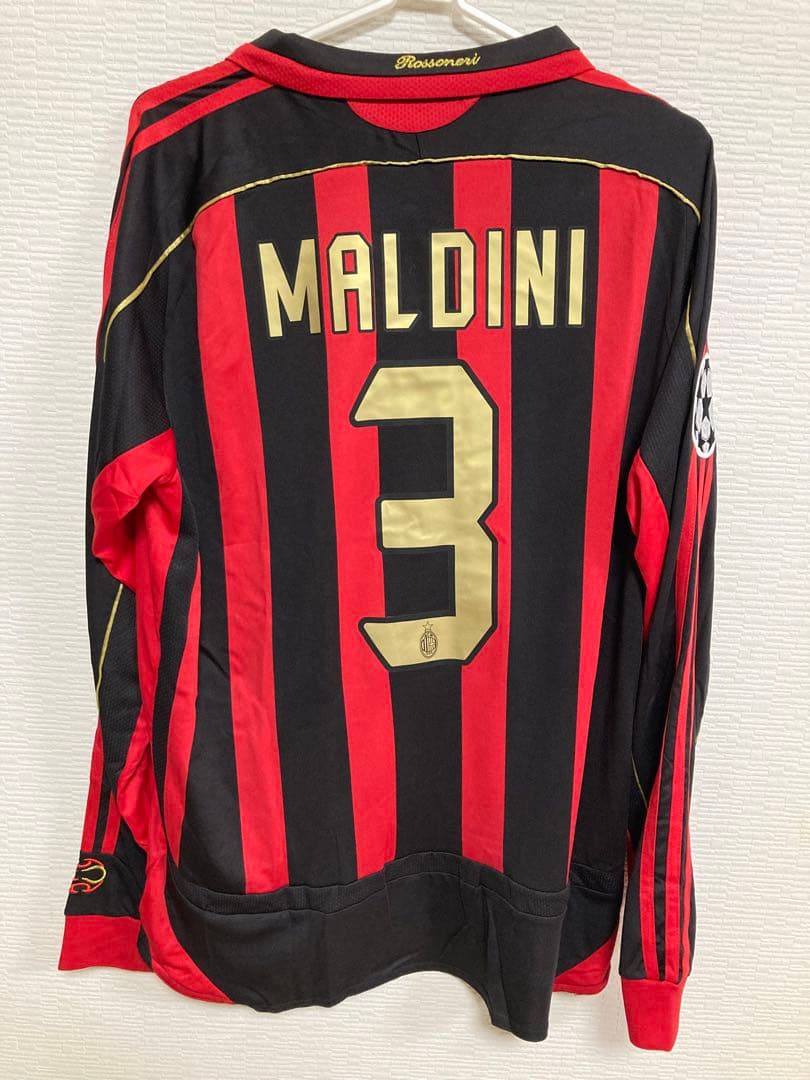 06-04 セリエA ACミラン マルディーニ ユニフォーム（H）