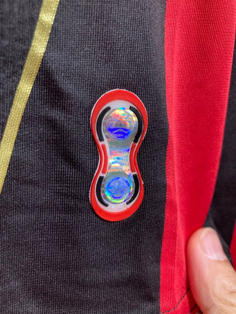 06-04 セリエA ACミラン マルディーニ ユニフォーム（H）