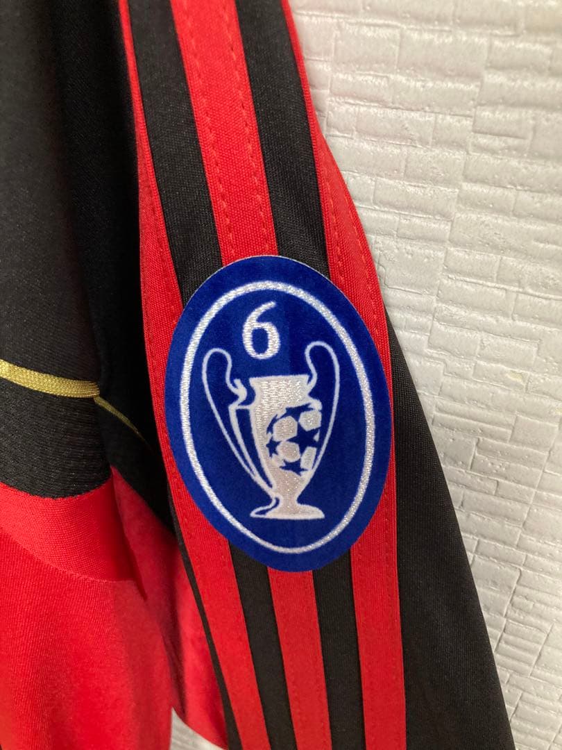 06-04 セリエA ACミラン マルディーニ ユニフォーム（H）