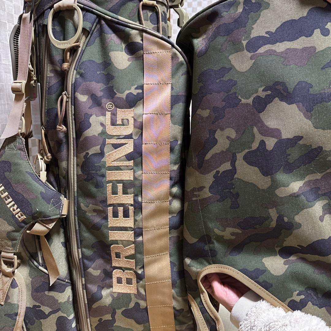 BRIEFING キャディーバック