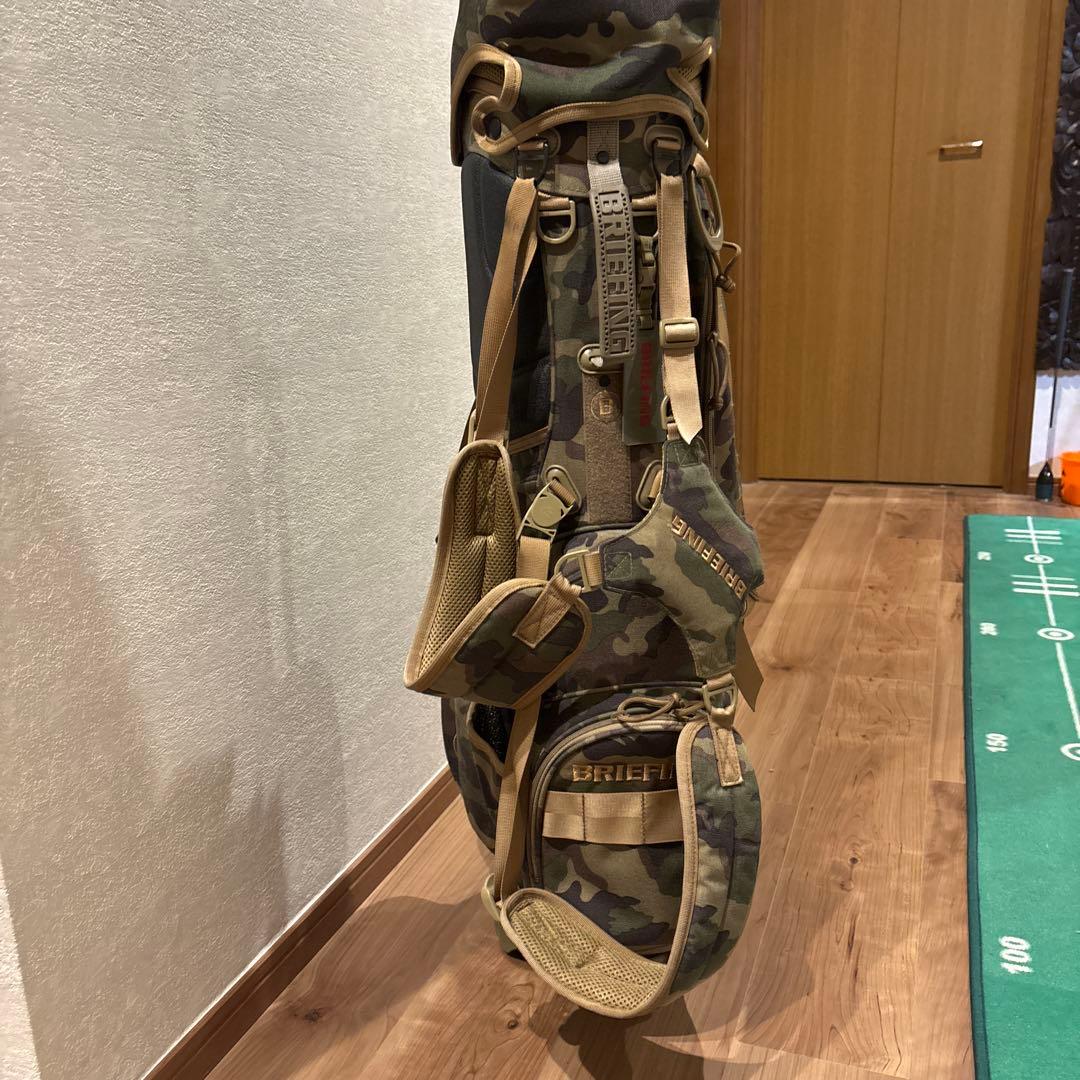 BRIEFING キャディーバック