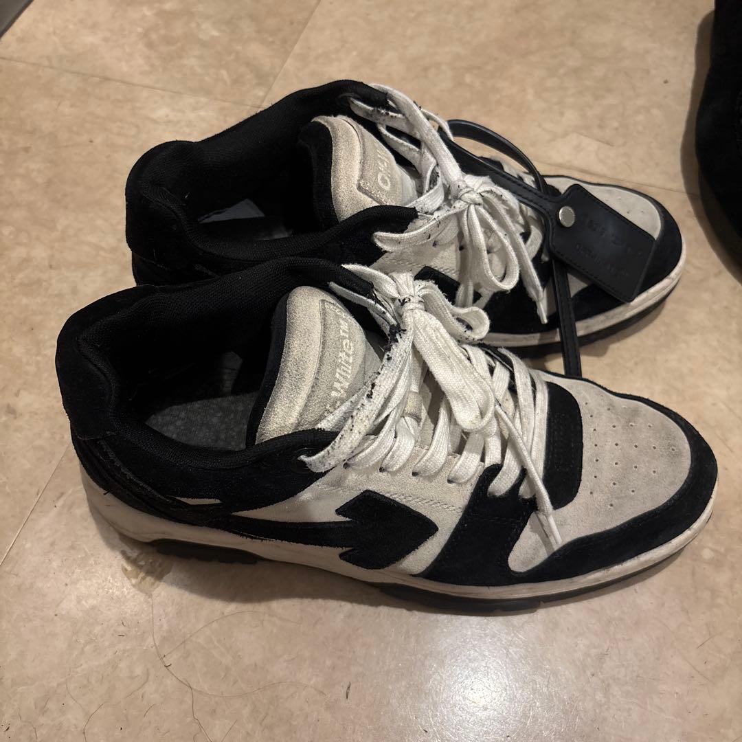 Off-White ブラック/ホワイト スニーカー
