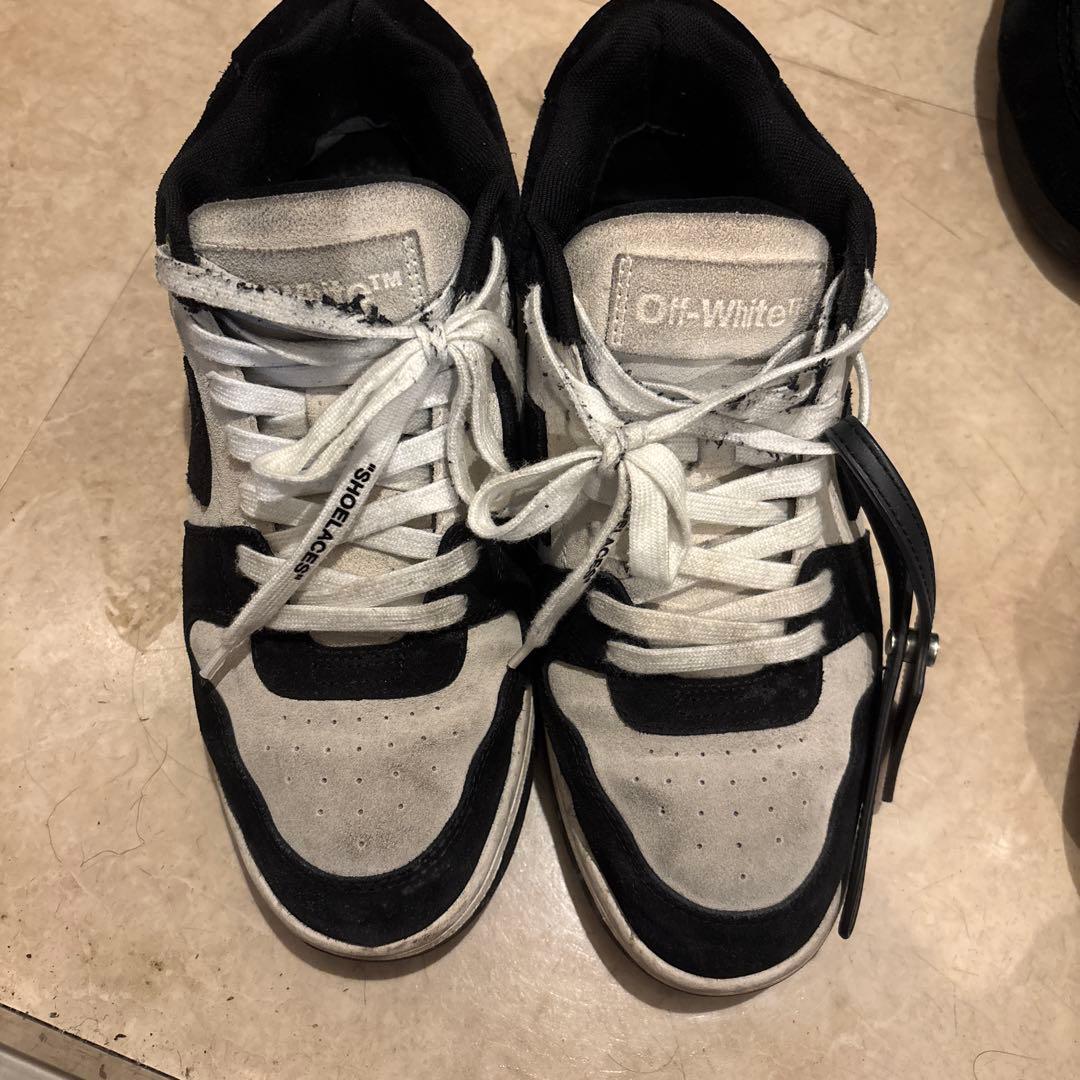Off-White ブラック/ホワイト スニーカー