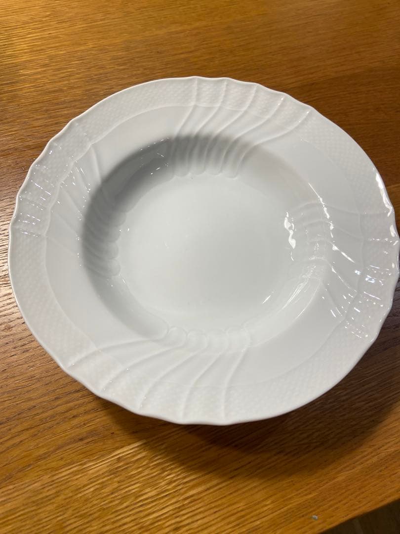 ⭐︎専用⭐︎Richard ginori ホワイトスープ皿　20cm 3枚在庫