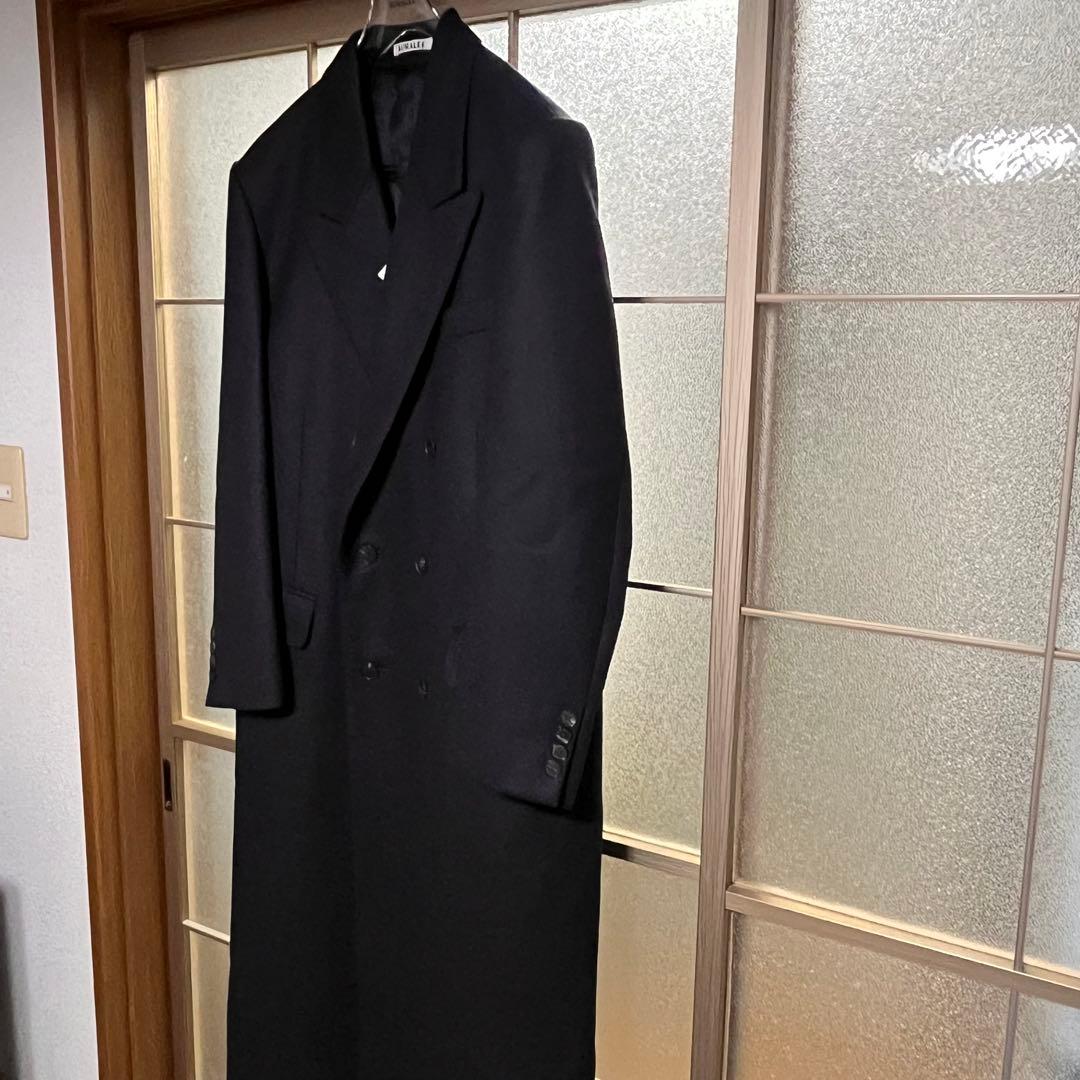 【即完売】25FW LIGHT MELTON CHESTERFIELD COAT