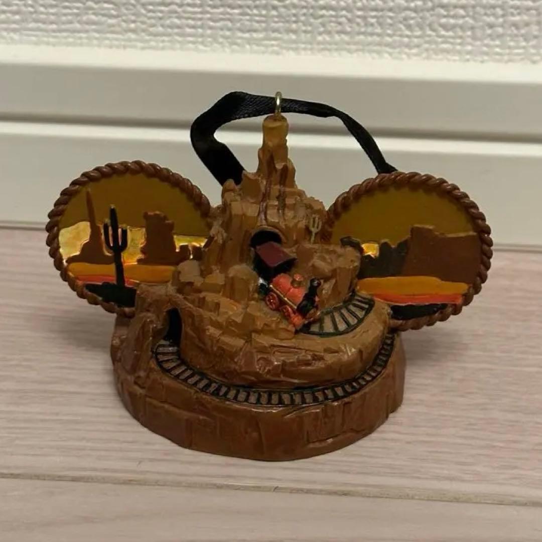 イヤーハット オーナメント ビッグサンダーマウンテン