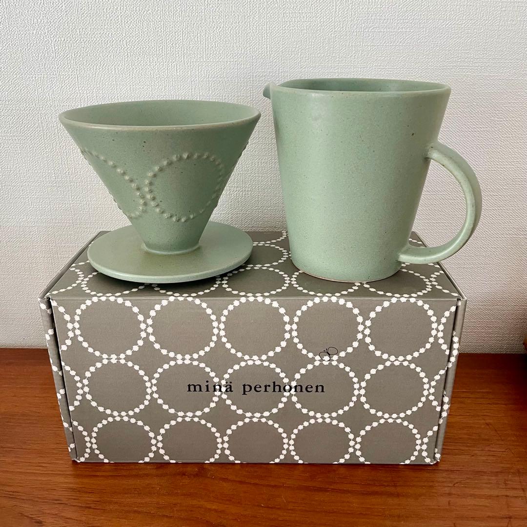 ミナペルホネン ドリッパー＆ジャグ　タンバリン