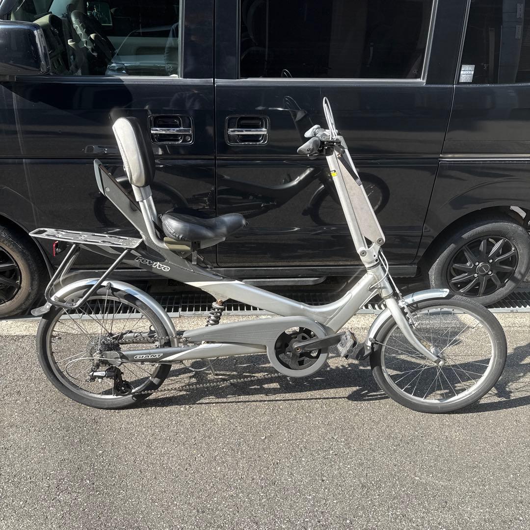 GIANT revive セミリカンベント　引き取り希望