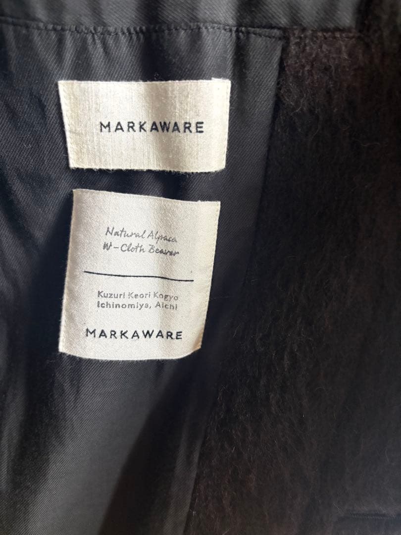 MARKAWARE アルパカ　マックコート 18AW