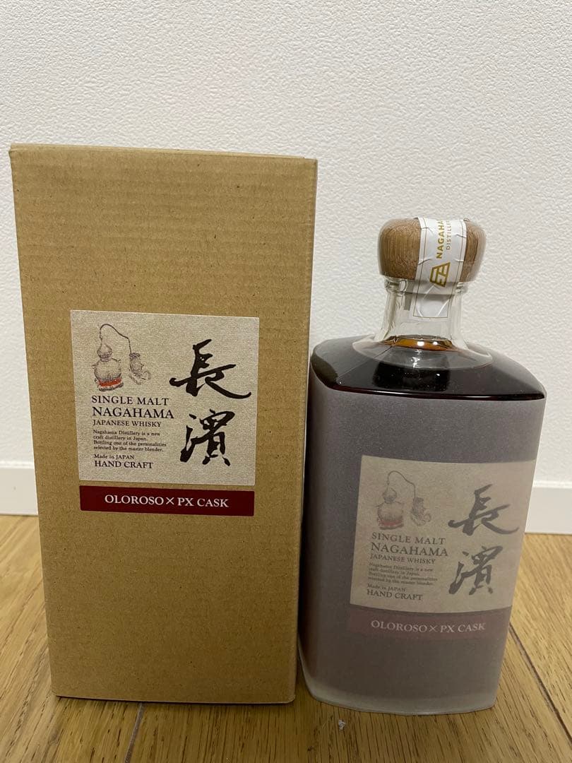 シングルモルト長濱　オロロソ × ペドロヒメネス　ダブルシェリーカスク