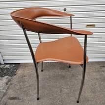 ROCKSTONE/PM328S■KABUTO leather armchair
