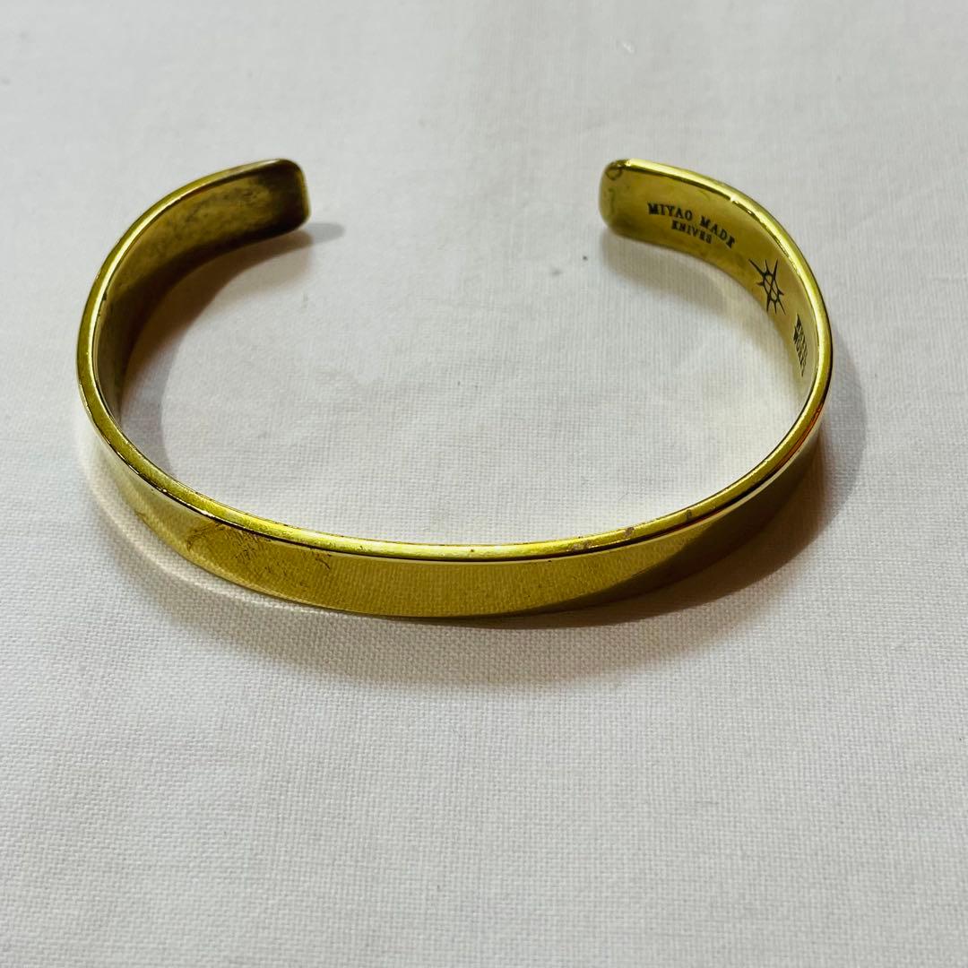 WHEEL WORKS ゴールド バングル