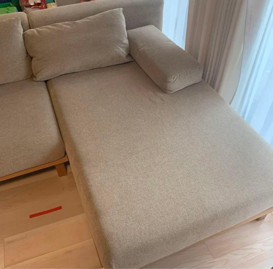 （最終値下げ）SIEVE レクトユニットソファ②（ダークベージュ）