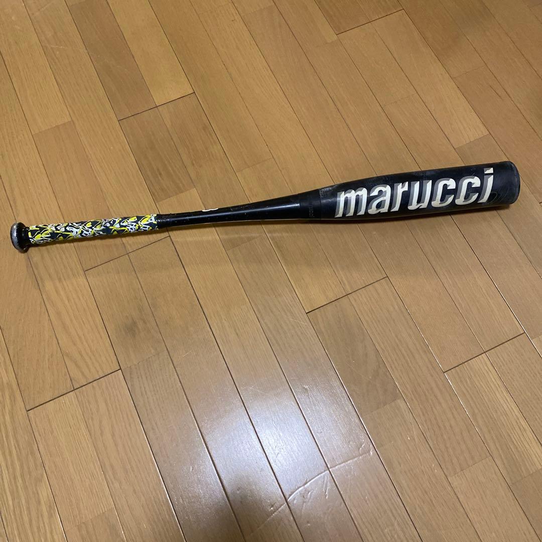 【超美品】78cm ワニクラッシャー　緑ワニ　少年野球　軟式バット　ケース付き