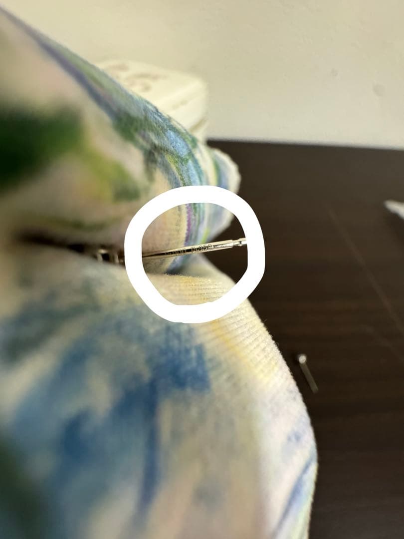 ヴァンドーム青山　ダイヤモンドセラクルピアス　プラチナ