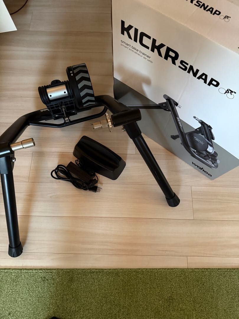 WAHOO KICKR Snap キッカー スナップ 固定ローラー