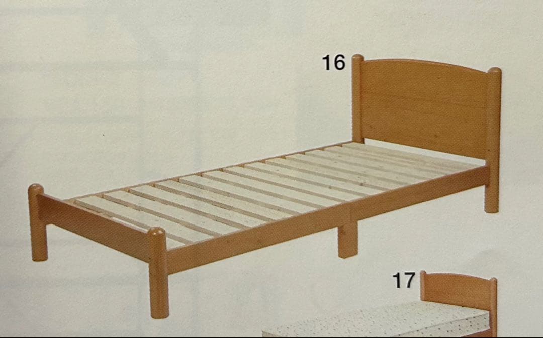 新品　シングルベッド