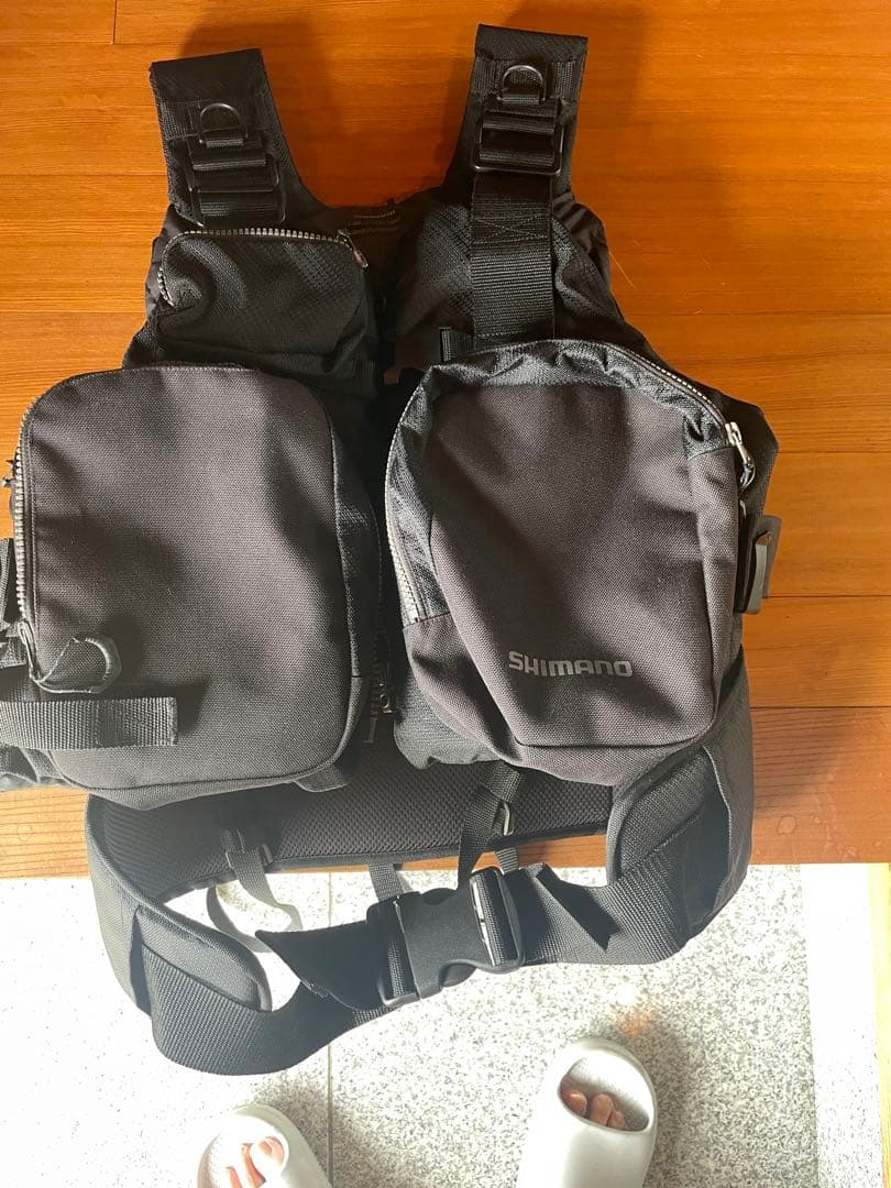 シマノ フローティングベストVF-025U