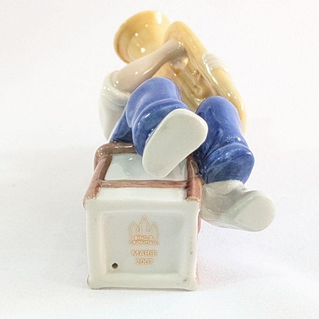 ロイヤルコペンハーゲン　ビングーオーグレンダール　フィギュリン　音楽隊6体セット