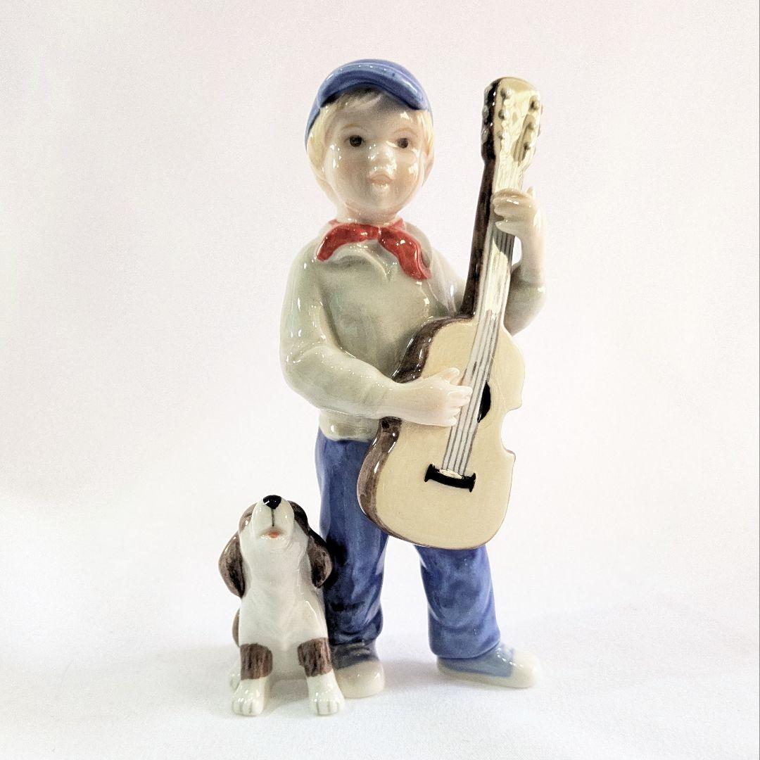 ロイヤルコペンハーゲン　ビングーオーグレンダール　フィギュリン　音楽隊6体セット