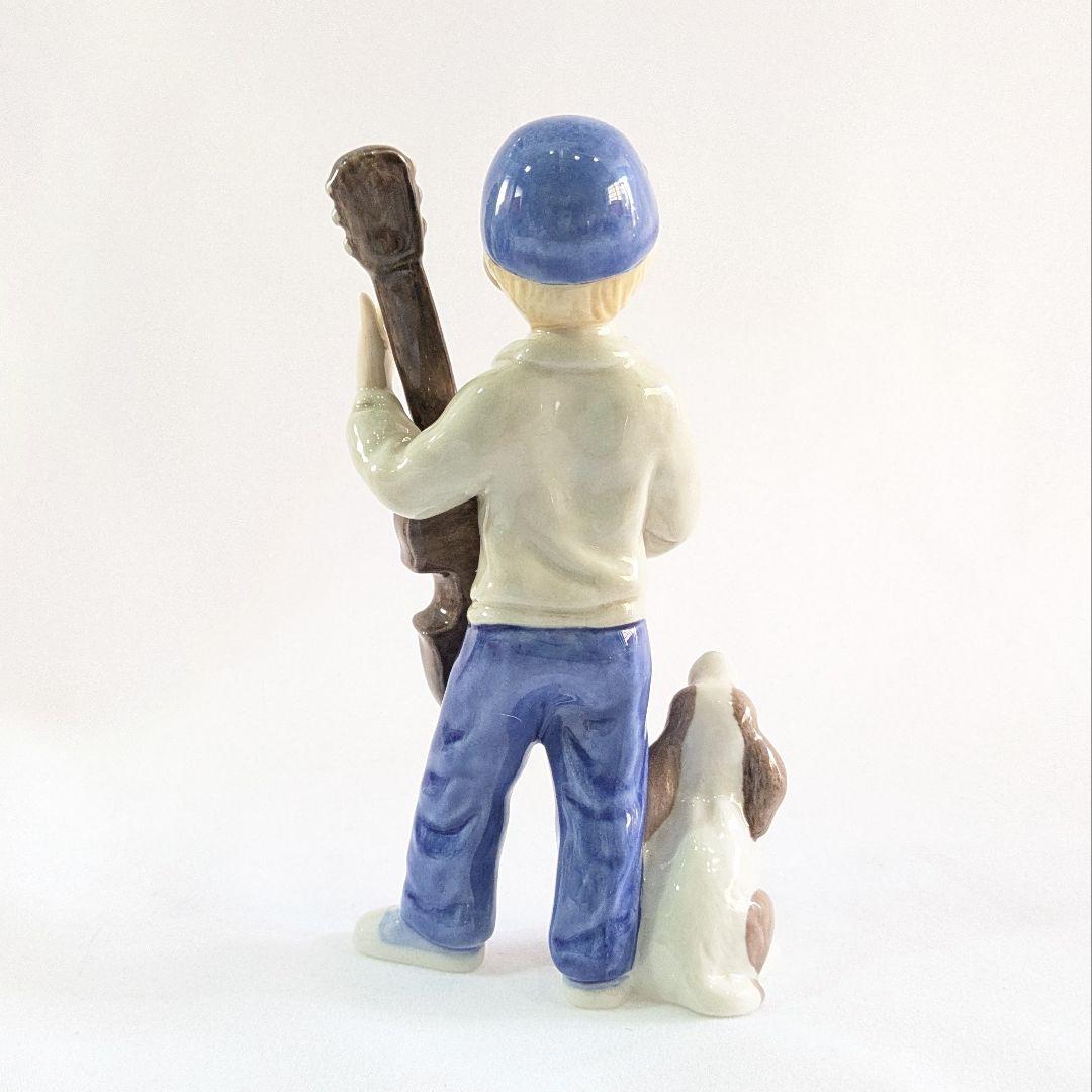 ロイヤルコペンハーゲン　ビングーオーグレンダール　フィギュリン　音楽隊6体セット