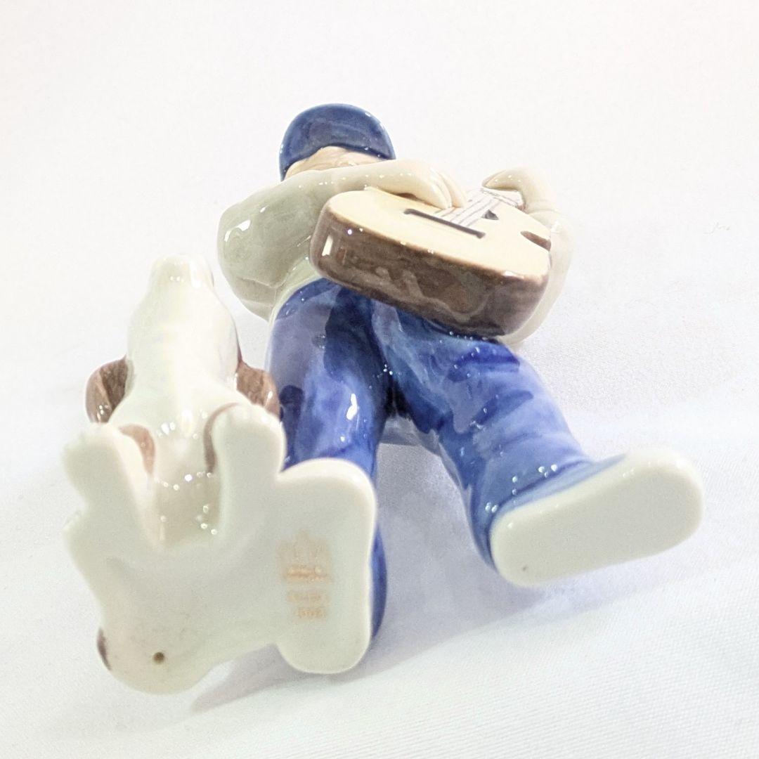 ロイヤルコペンハーゲン　ビングーオーグレンダール　フィギュリン　音楽隊6体セット