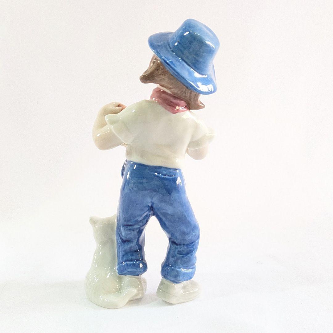 ロイヤルコペンハーゲン　ビングーオーグレンダール　フィギュリン　音楽隊6体セット