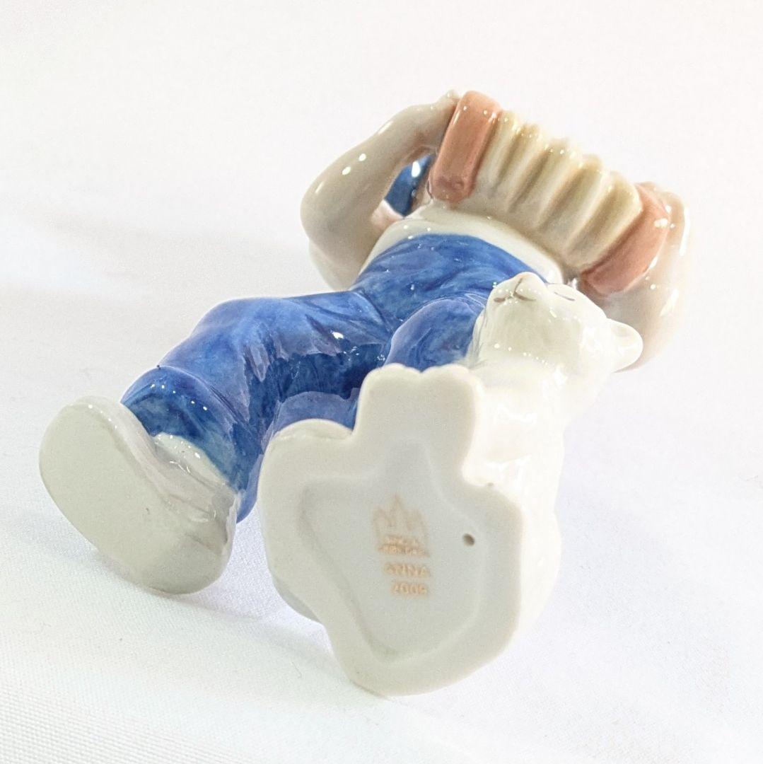 ロイヤルコペンハーゲン　ビングーオーグレンダール　フィギュリン　音楽隊6体セット