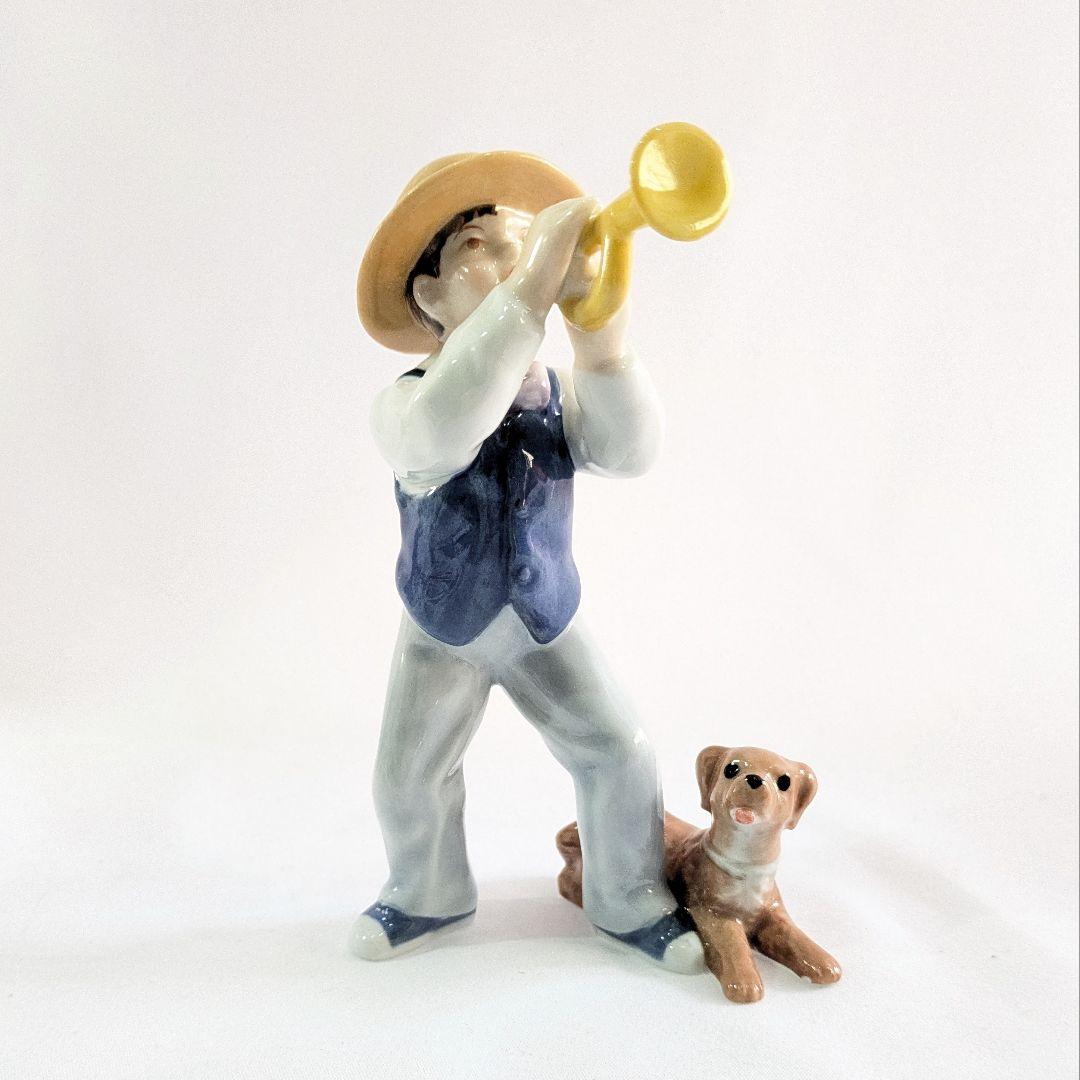 ロイヤルコペンハーゲン　ビングーオーグレンダール　フィギュリン　音楽隊6体セット