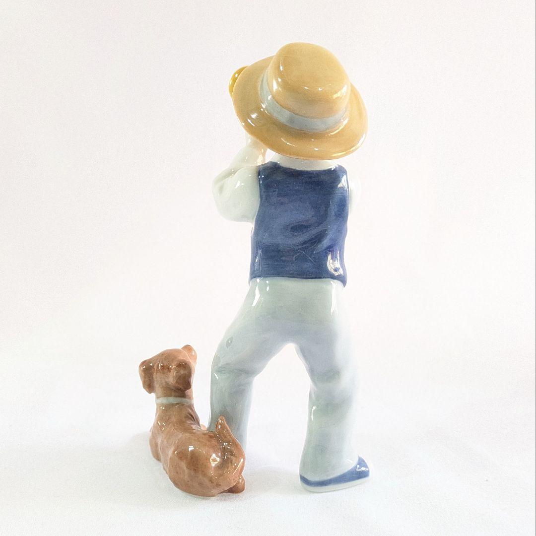 ロイヤルコペンハーゲン　ビングーオーグレンダール　フィギュリン　音楽隊6体セット